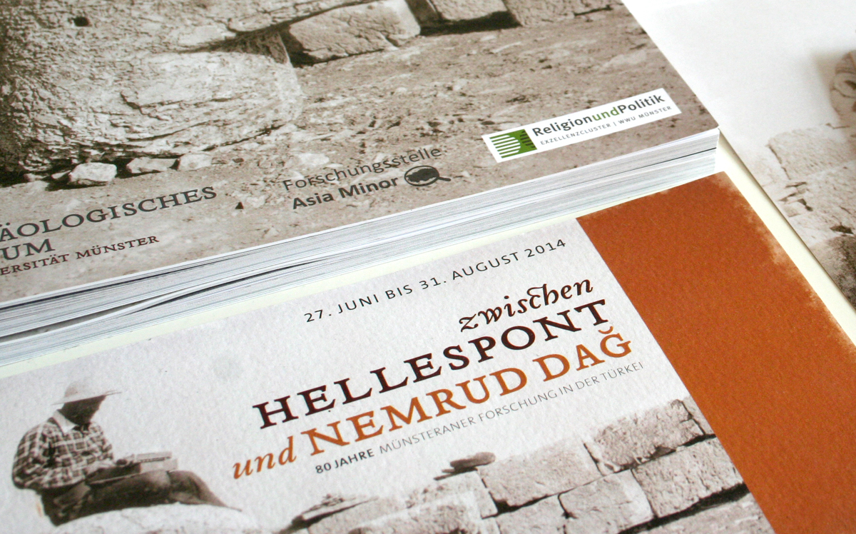 Sonderausstellung Zwischen Hellespont und Nemrud Dag – Archäologisches Museum WWU