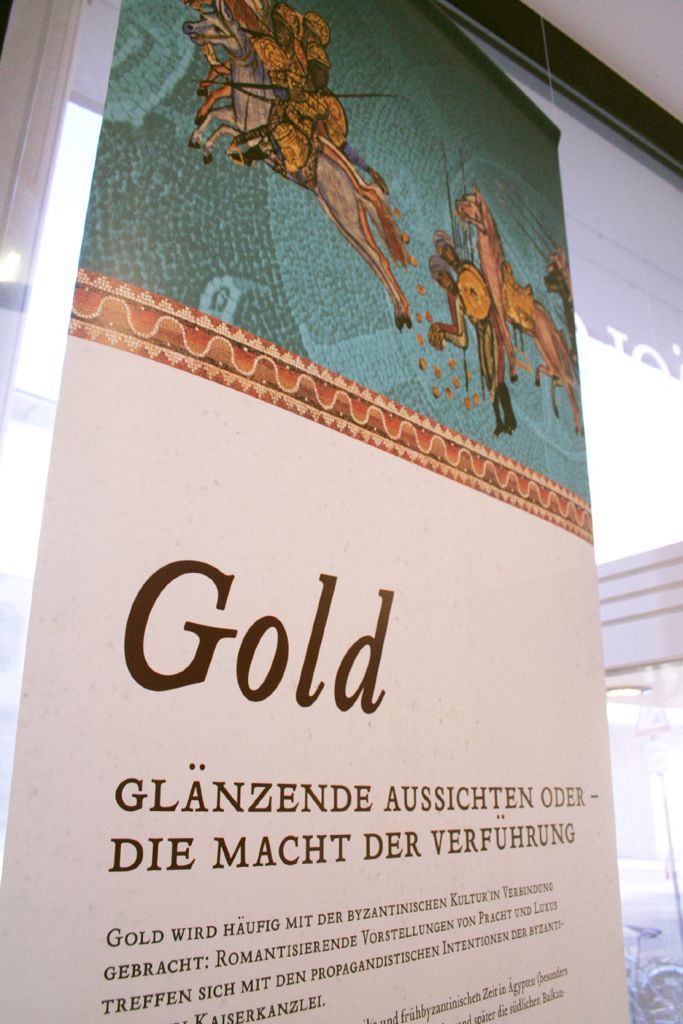 Sonderausstellung Gold & Blei – Archäologisches Museum WWU