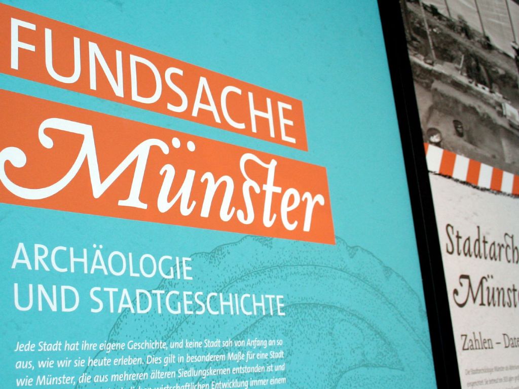 Fundsache Münster – Stadtarchäologie Münster