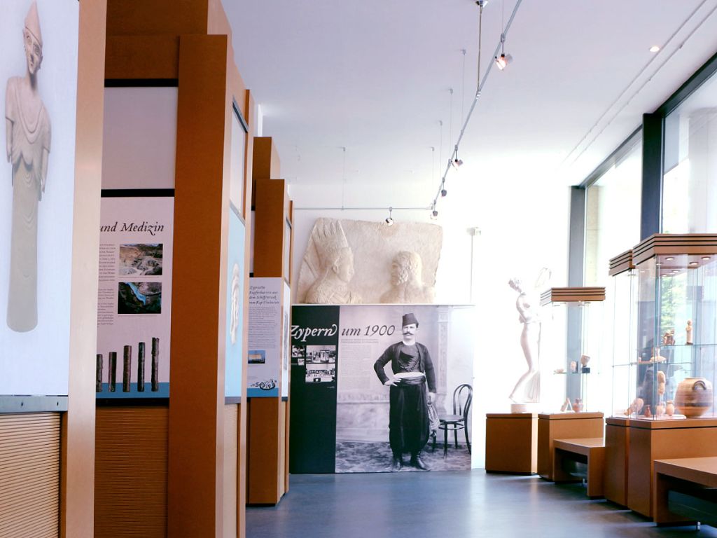 Ausstellung – Zypern drei Ausschnitte – Archäologisches Museum WWU Münster
